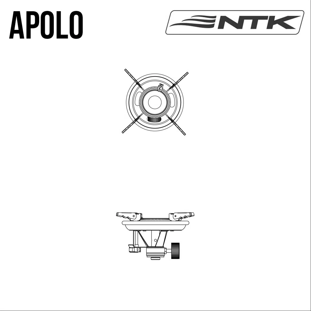 Fogareiro Apolo - Ntk - Imagem 4