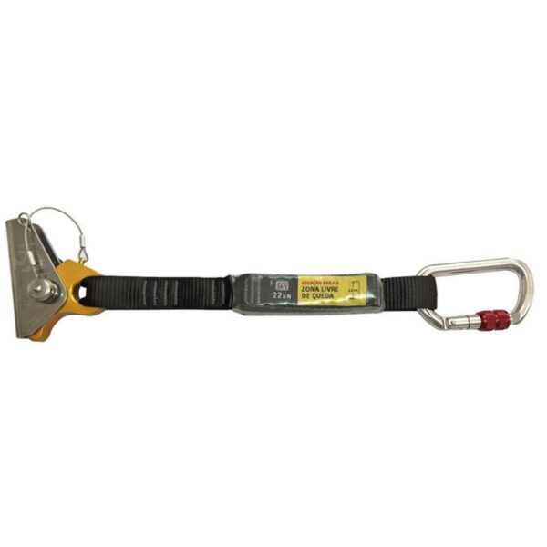 Trava Queda Corda 11 a12mm Block Rescue com Absorvedor - Ultra Safe