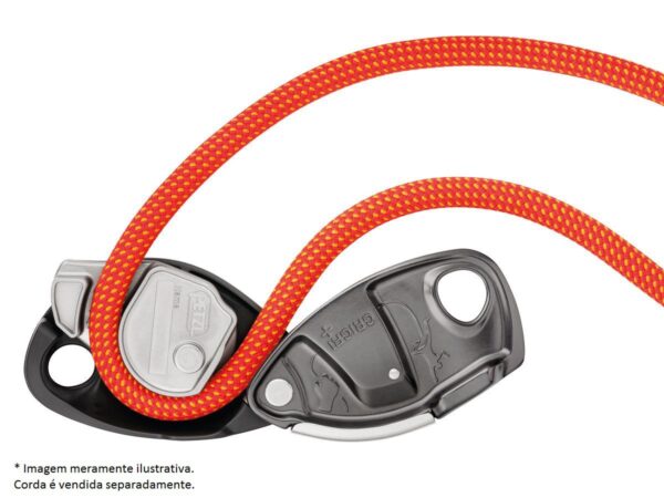 Assegurador Para Escalada Grigri Plus Função Anti Pânico - Petzl - Imagem 2