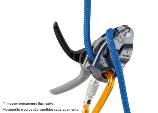 Assegurador Para Escalada Grigri - Petzl