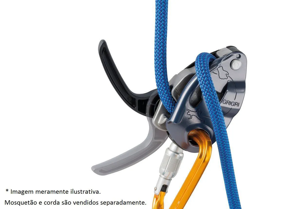 Assegurador Para Escalada Grigri - Petzl