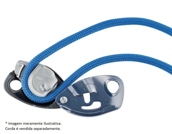 Assegurador Para Escalada Grigri - Petzl - Imagem 3