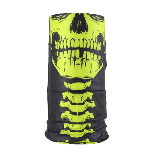 Bandana Esqueleto Verde - 3z