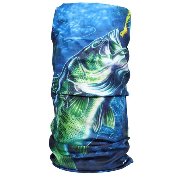 Bandana Green Fish - 3z