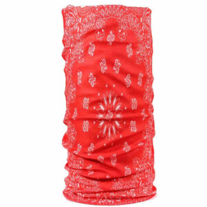 Bandana Pascha Vermelho - 3z