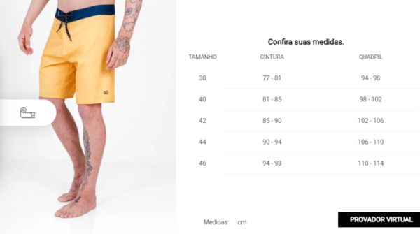 Boardshort Orca - Galapagos - Imagem 9