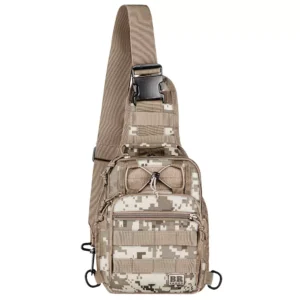 Bolsa de Ombro Patrulha Camuflado Digital Desert - Brforce