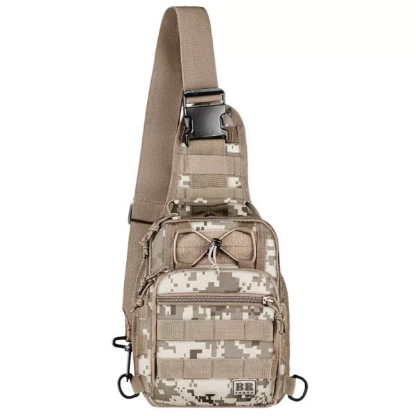 Bolsa de Ombro Patrulha Camuflado Digital Desert - Brforce