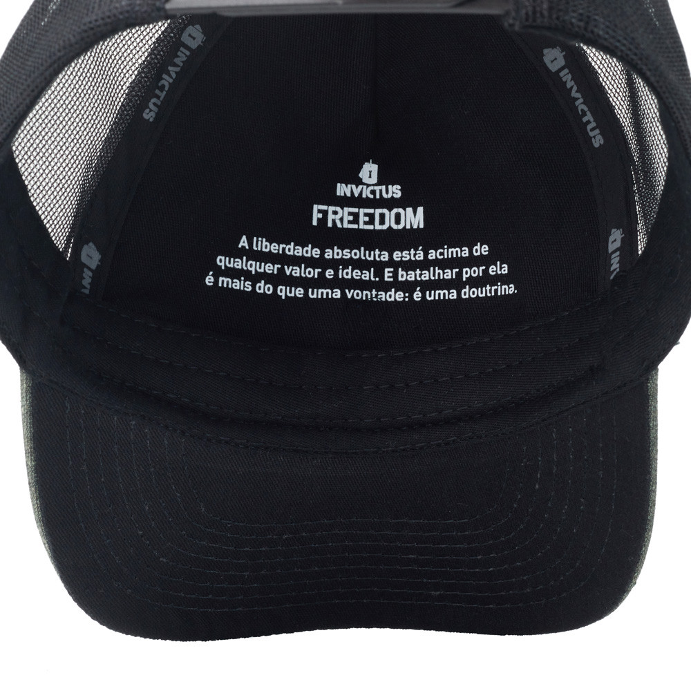 Boné Freedom Flag - Invictus - Imagem 5