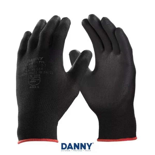 Luva de Segurança Tricotada em Nylon Multitato - Danny - Imagem 4