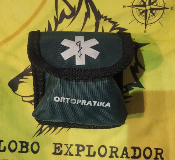 Estojo de Primeiros Socorros (vazio) - Ortopratika - Imagem 3