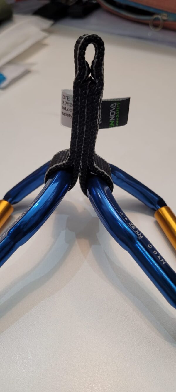 Fita Expressa Dupla 8cm - Innova Safety - Imagem 2
