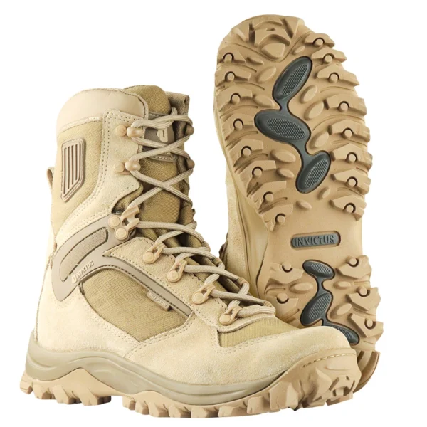 Bota Havoc 8" 2.0 Desert - Invictus