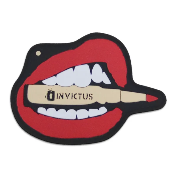 Patch Lips - Invictus