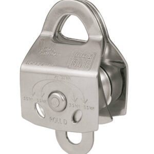 Polia Dupla Aço Inox Roll D - Ultra Safe