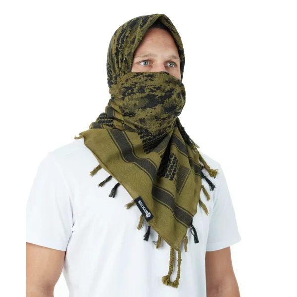 Shemagh Mirage Digital Verde Oliva - Invictus - Imagem 2