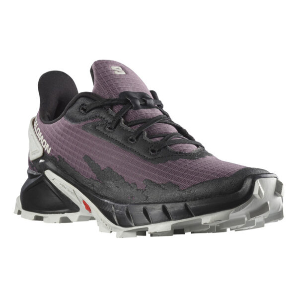 Tênis Alphacross 4 Feminino Roxo - Salomon