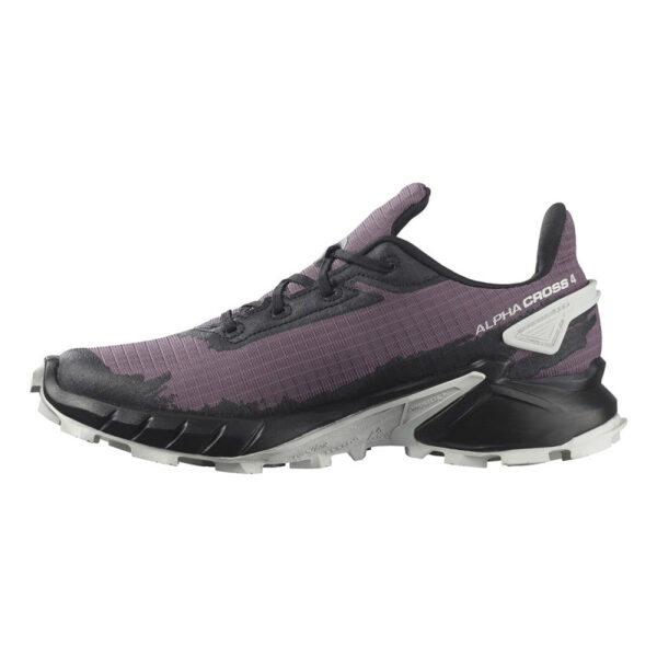 Tênis Alphacross 4 Feminino Roxo - Salomon - Imagem 2