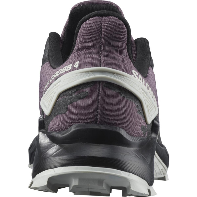 Tênis Alphacross 4 Feminino Roxo - Salomon - Imagem 4
