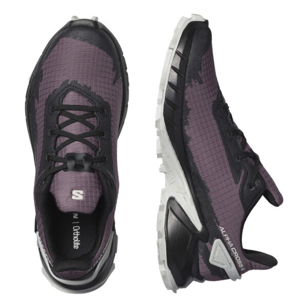 Tênis Alphacross 4 Feminino Roxo - Salomon - Imagem 6