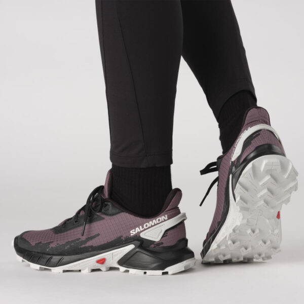 Tênis Alphacross 4 Feminino Roxo - Salomon - Imagem 8