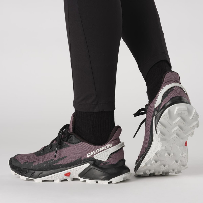 Tênis Alphacross 4 Feminino Roxo - Salomon - Imagem 8