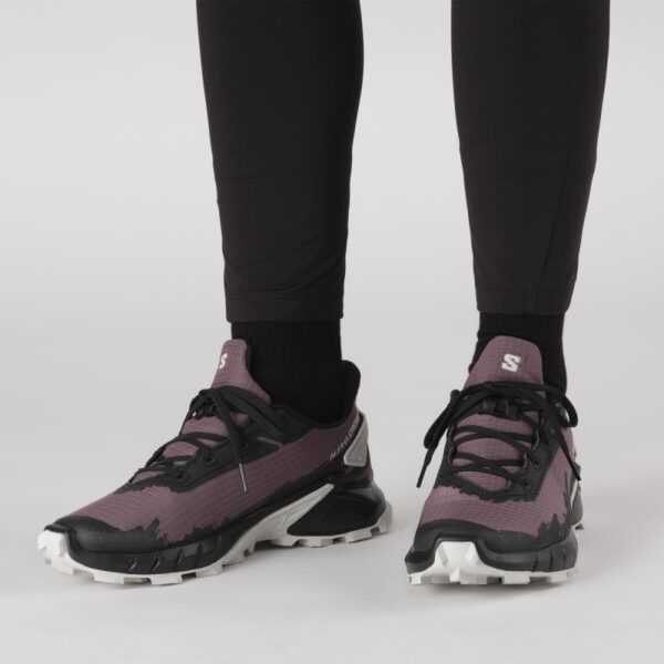 Tênis Alphacross 4 Feminino Roxo - Salomon - Imagem 7