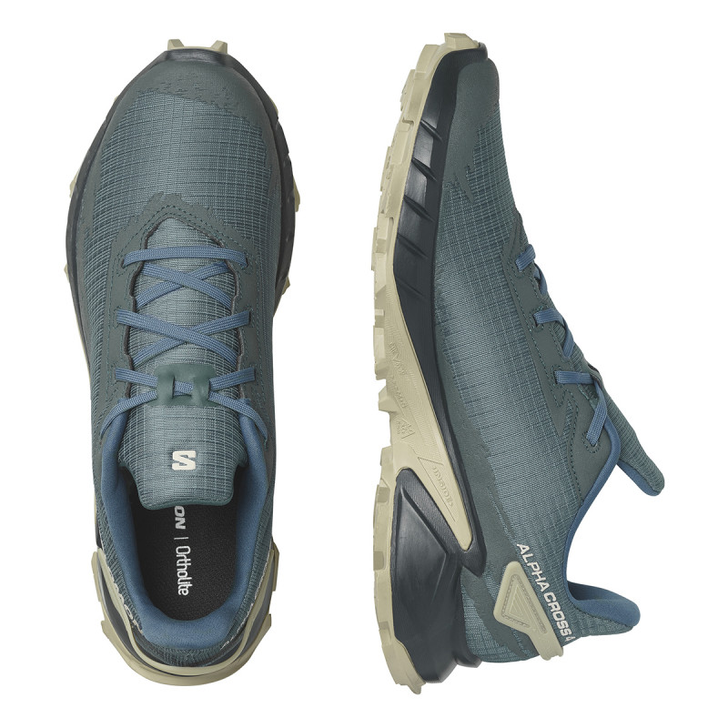 Tênis Alphacross 4 Masculino Azul - Salomon - Imagem 4