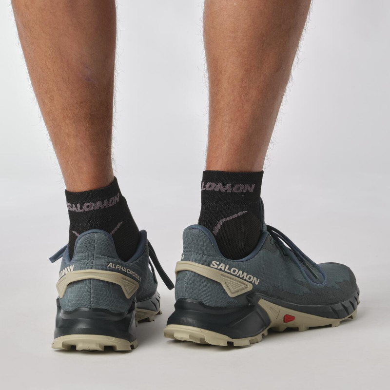 Tênis Alphacross 4 Masculino Azul - Salomon - Imagem 8