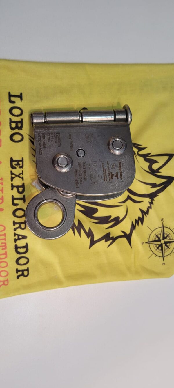 Trava Queda Corda 11 a 12mm Brake com Absorvedor - Ultra Safe - Imagem 4