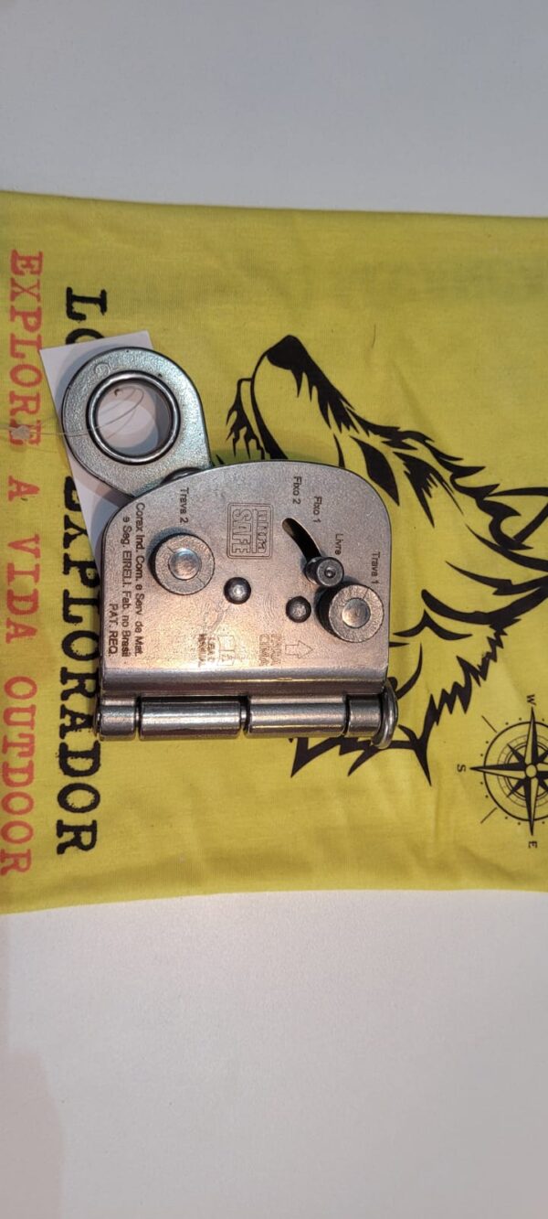Trava Queda Corda 11 a 12mm Brake - Ultra Safe - Imagem 5