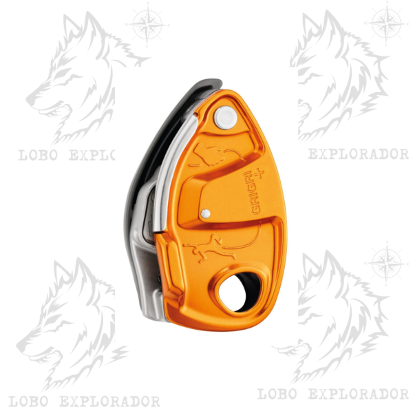 Assegurador Para Escalada Grigri Plus Função Anti Pânico - Petzl