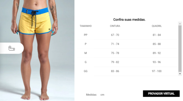 Boardshort Feminino Aloha - Galapagos - Imagem 10