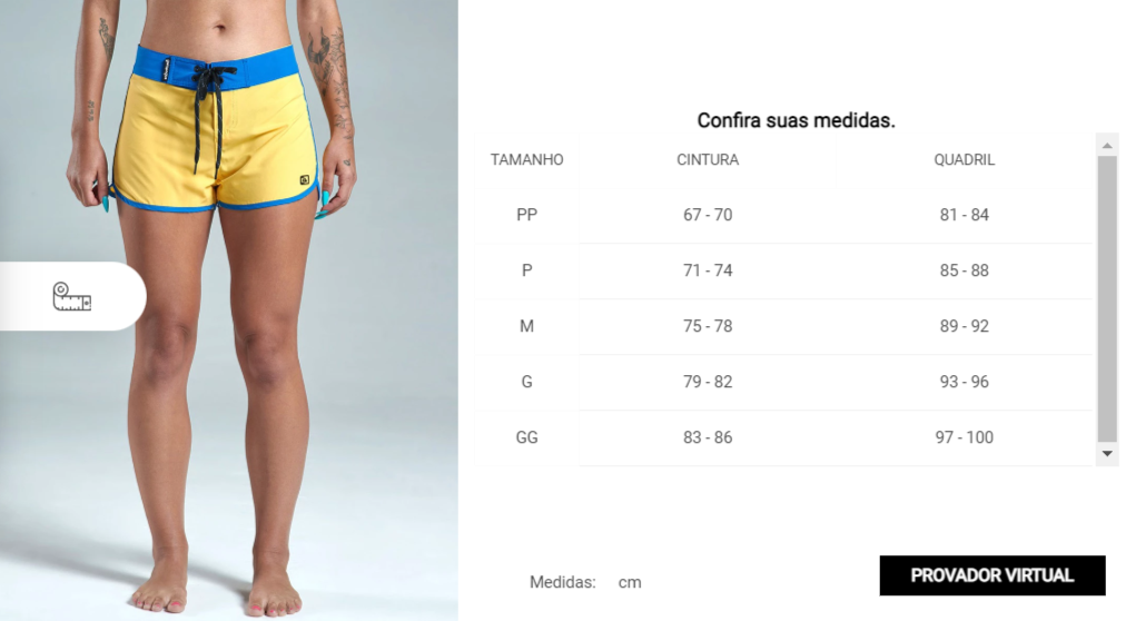 Boardshort Feminino Aloha - Galapagos - Imagem 10