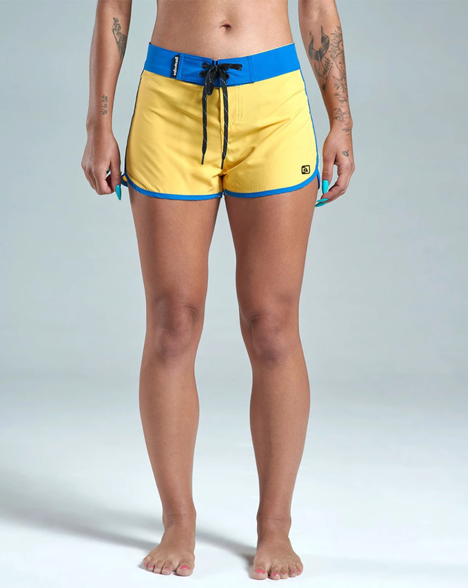 Boardshort Feminino Aloha - Galapagos