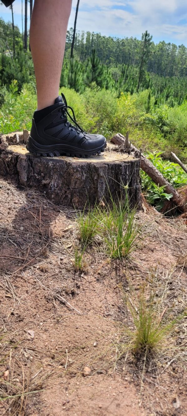 Bota Tractor Hiking Preta - Invictus - Imagem 7