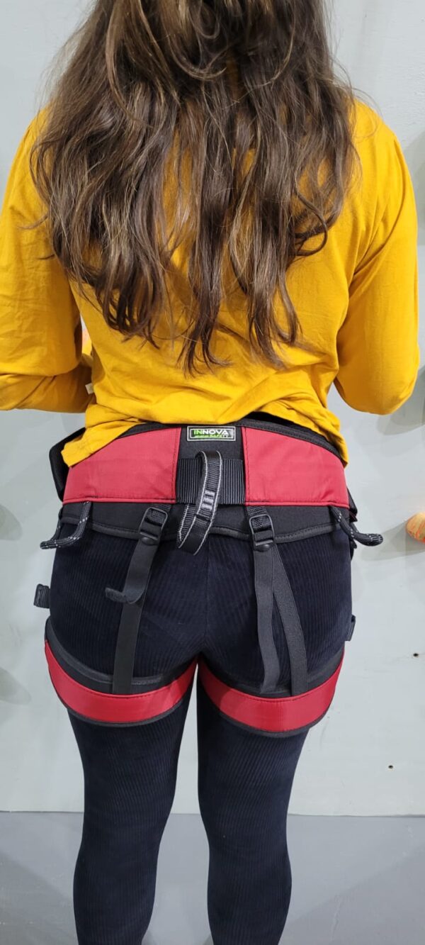 Cadeirinha Soft Com Olhal Traseiro UIAA - Innova Safety - Imagem 9