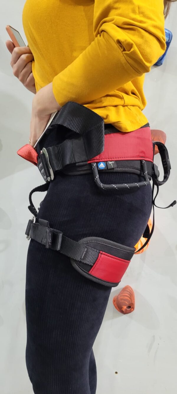 Cadeirinha Soft Com Olhal Traseiro UIAA - Innova Safety - Imagem 10
