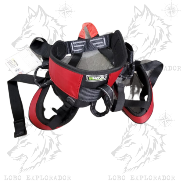 Cadeirinha Soft Com Olhal Traseiro UIAA - Innova Safety - Imagem 7