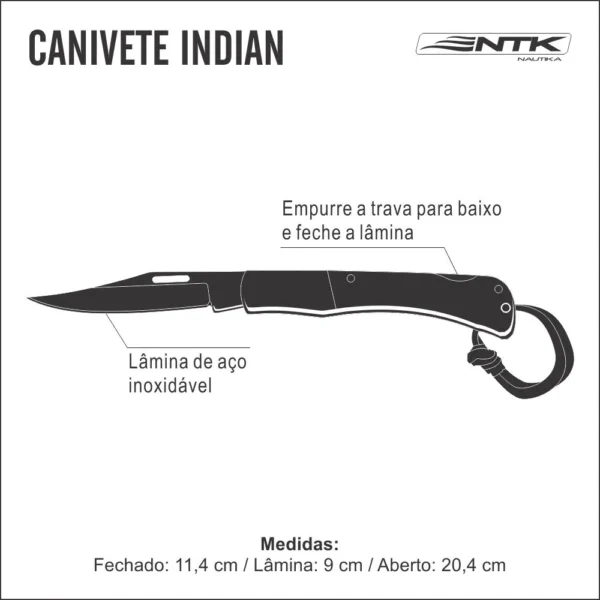 Canivete Indian - Ntk - Imagem 7