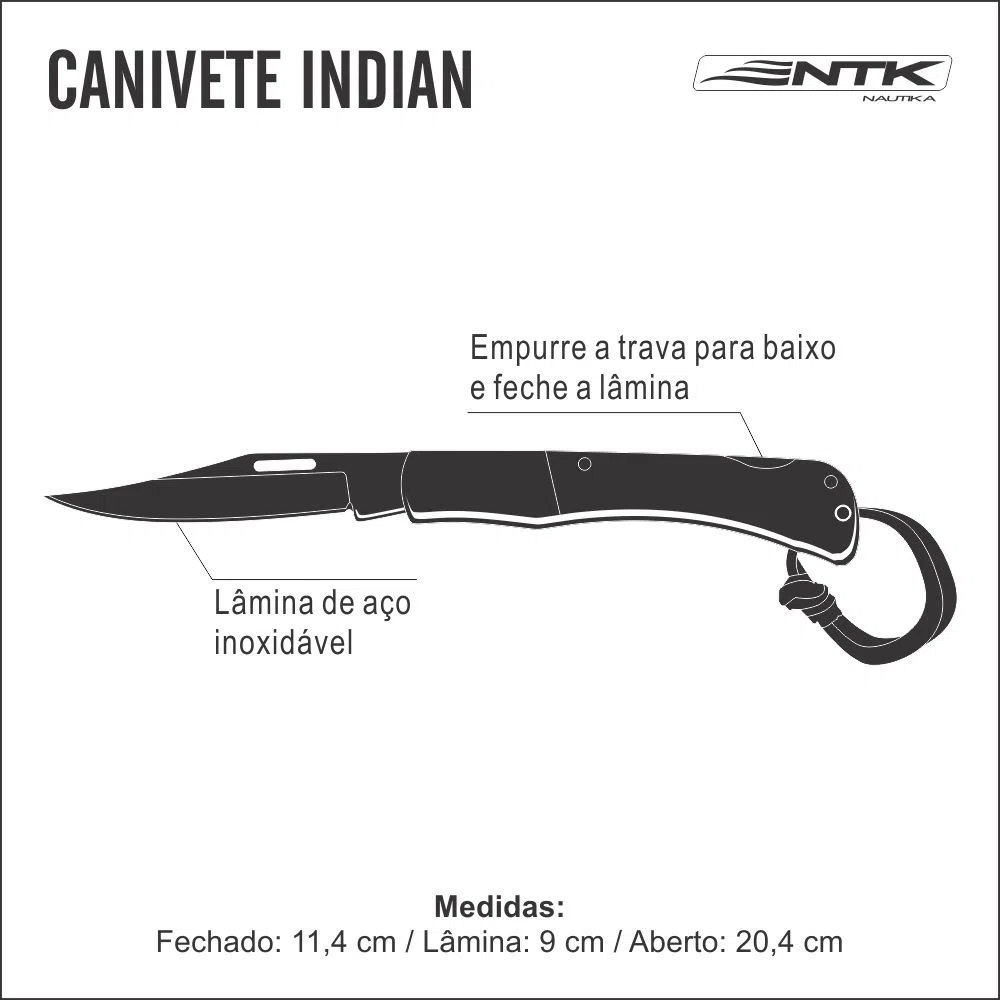 Canivete Indian - Ntk - Imagem 7