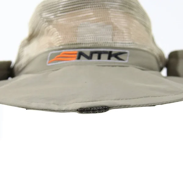 Chapéu Panamá com 5 Led Embutidos Cáqui - Ntk - Imagem 3