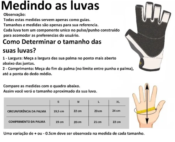 Luva Free Flingers Meio Dedo CE EN - Usclimb - Imagem 4
