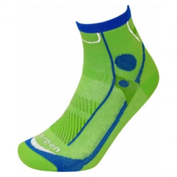 Meia T3 Trail Running Light Verde - Lorpen