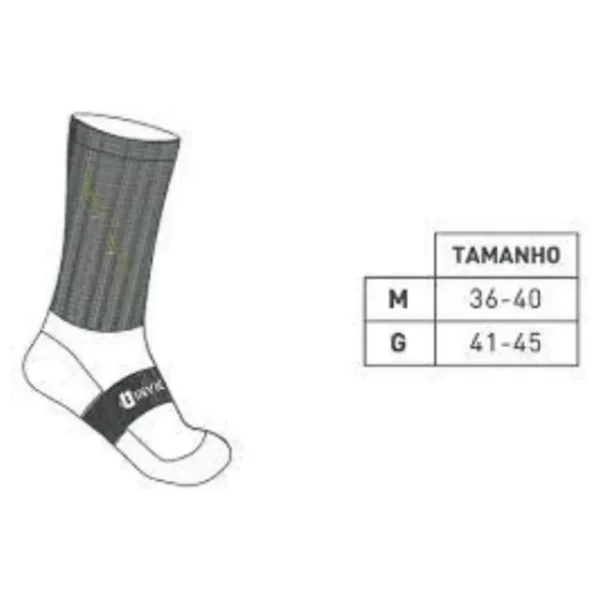 Meia Casual Esportiva Hide Tropic - Invictus - Imagem 4
