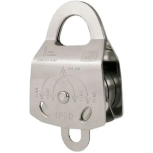 Polia Dupla Aço Inox Lift D - Ultra Safe