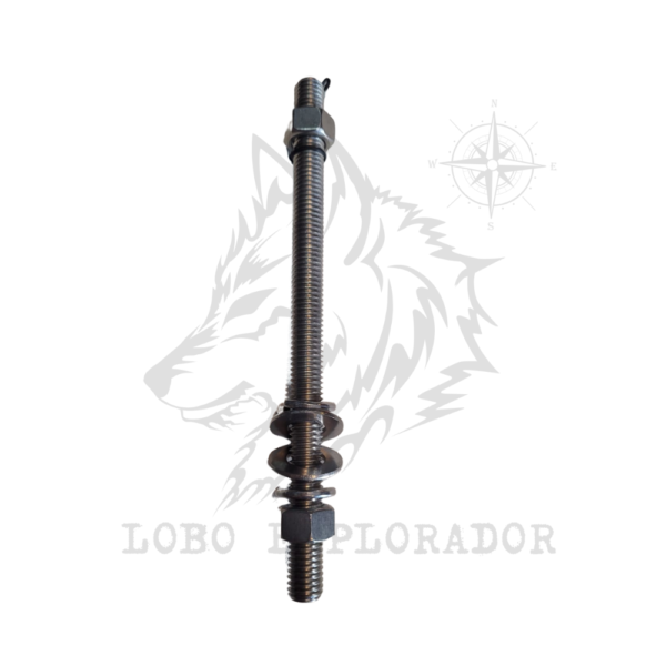 Barra Roscada Ancoragem Probar Transfixa 200mm - Bonier