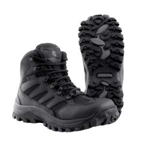 Bota Tractor Hiking Preta - Invictus