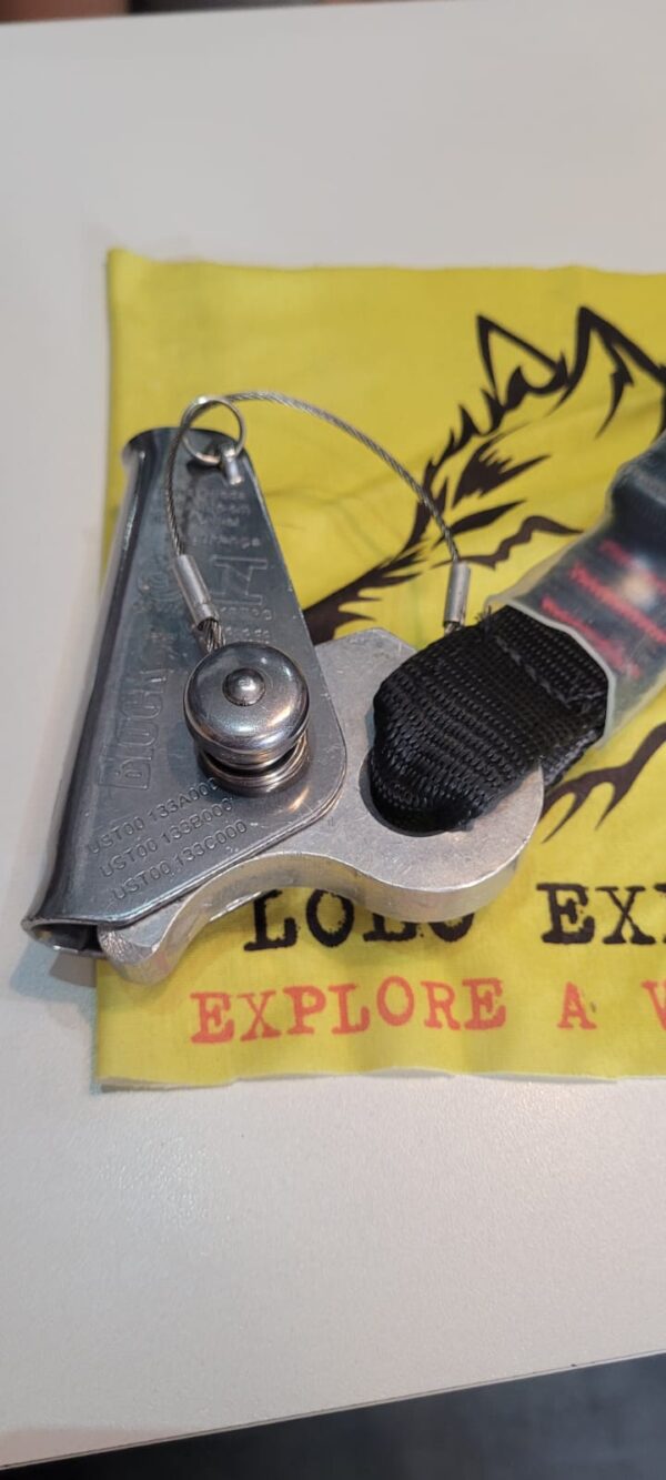 Trava Queda Corda 11 a12mm Block Rescue com Absorvedor - Ultra Safe - Imagem 3