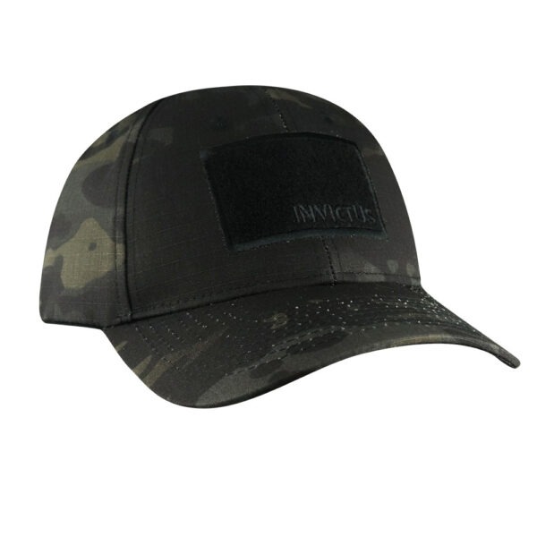 Boné Trigger 2.0 Warskin Black - Invictus